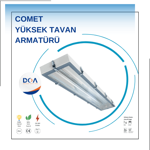 STER IP65 STERIL ORTAM ARMATURU
