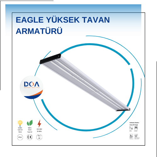 STER IP65 STERIL ORTAM ARMATURU