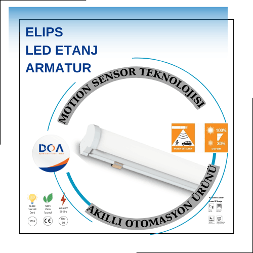 ELIPS LED ETANJ ARMATUR