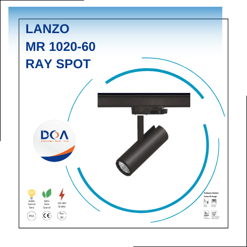 LANZO SERİSİ | MR 1020-60 RAY SPOT