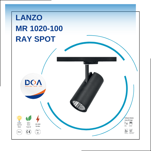 LANZO SERİSİ | MR 1020-100 RAY SPOT