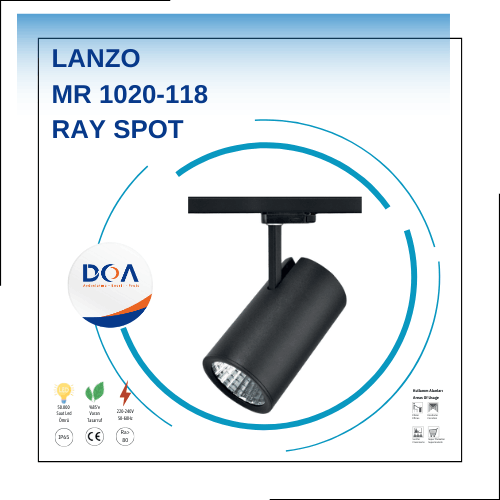 LANZO SERİSİ | MR 1020-118 RAY SPOT