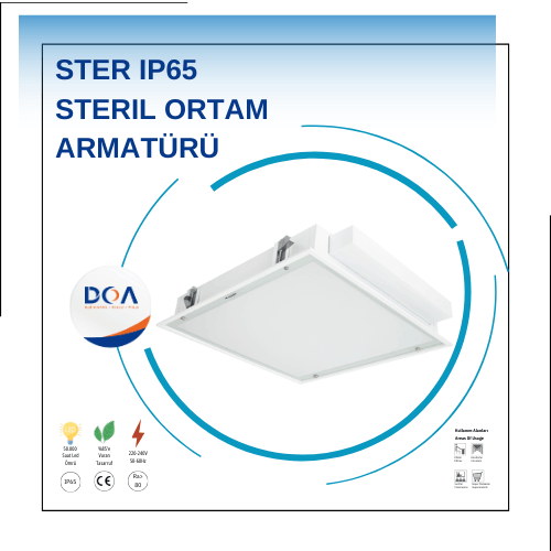 STER IP65 STERIL ORTAM ARMATURU