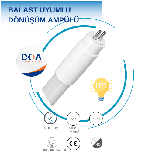 T5 LED TUP EB UYUMLU 
