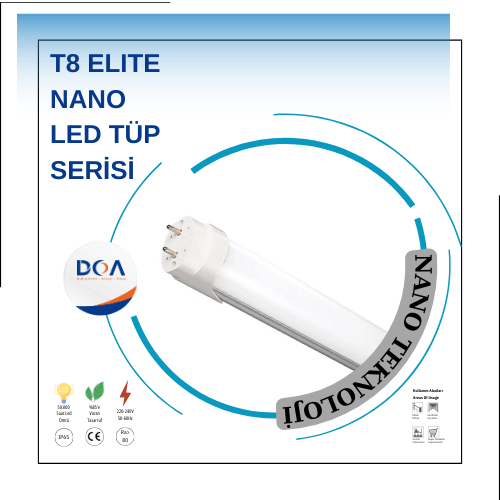 T8 ELITE NANO LED TÜP SERİSİ