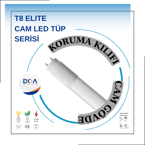 T8 ELITE CAM LED TUP SERISI