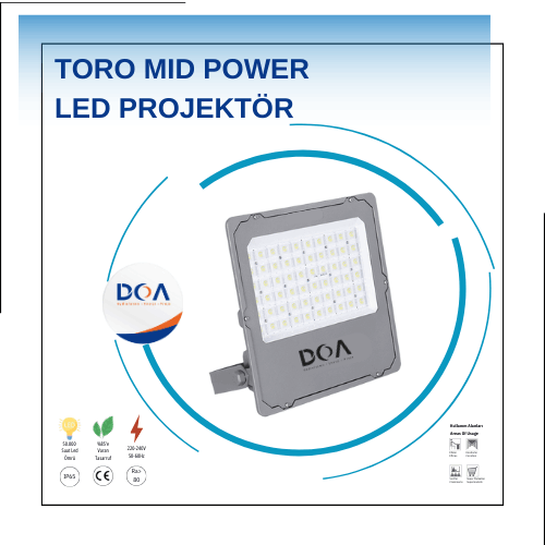TORO MID POWER PROJEKTOR