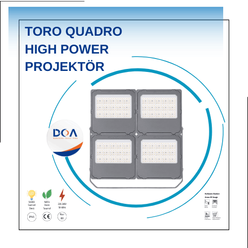 TORO QUADRO PROJEKTOR