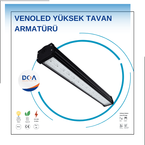 STER IP65 STERIL ORTAM ARMATURU