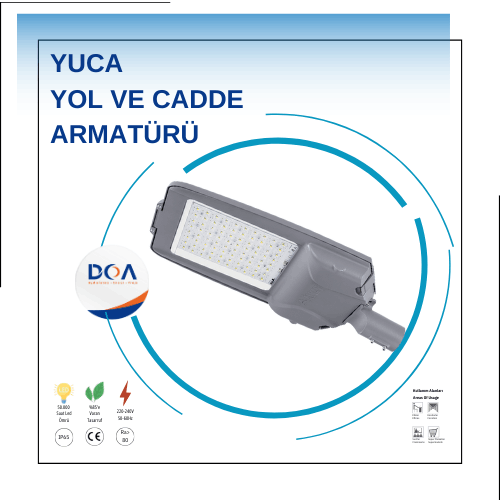 YUCA YOL VE CADDE ARMATURU