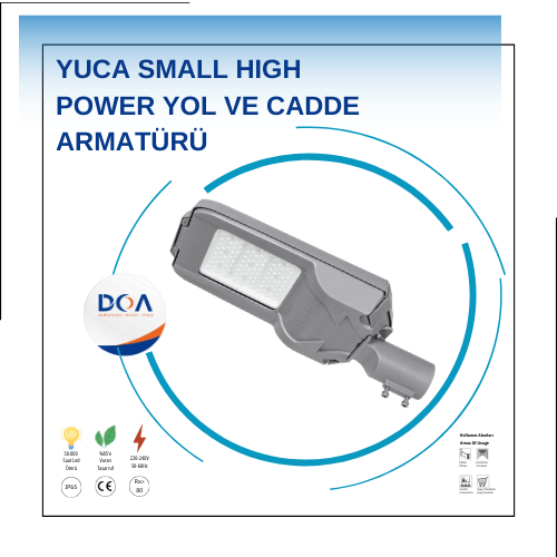 YUCA YOL VE CADDE ARMATURU
