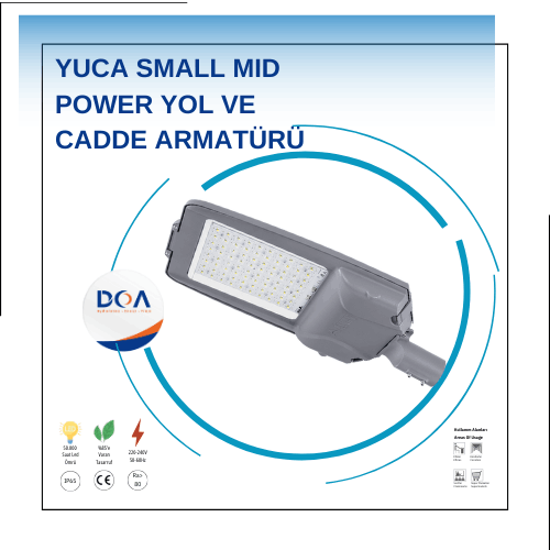 YUCA YOL VE CADDE ARMATURU